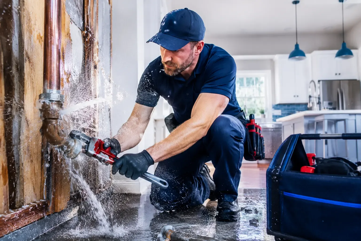 Local emergency pipe repair professionals in Markleysburg, PA